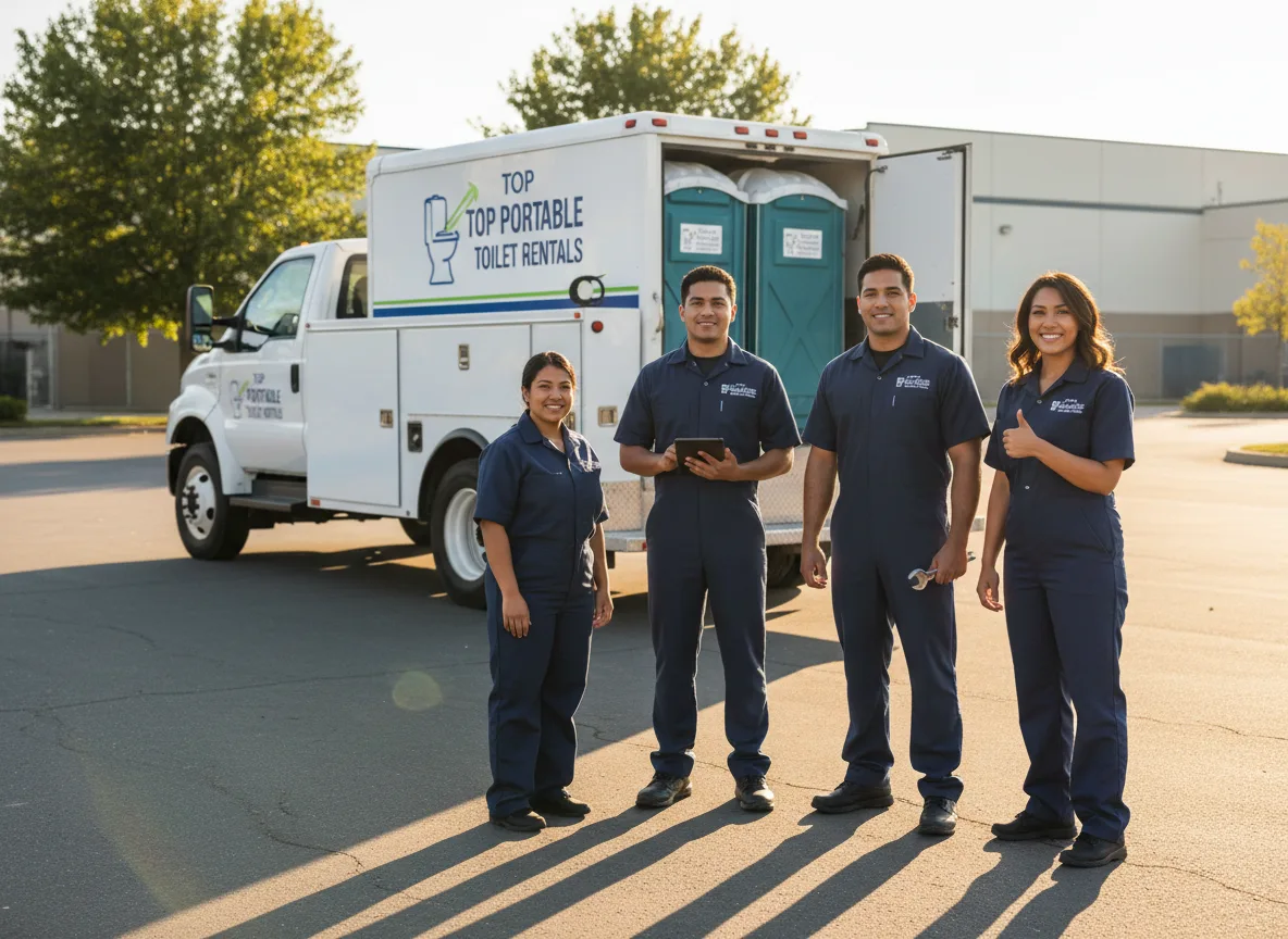 Short Term Porta Potty Rental company in Independence, VA
